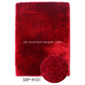 Polyester Shag Teppich mit langem Stapel